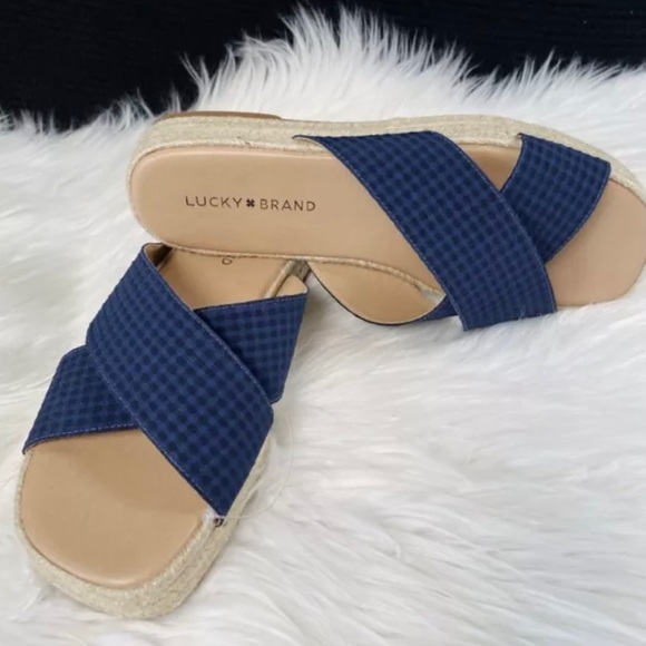 Lucky Brand sandals size 9 - Picture 2 of 2